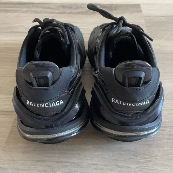 NWOB Balenciaga Black Tyrex Sneakers - Picture 10 of 11
